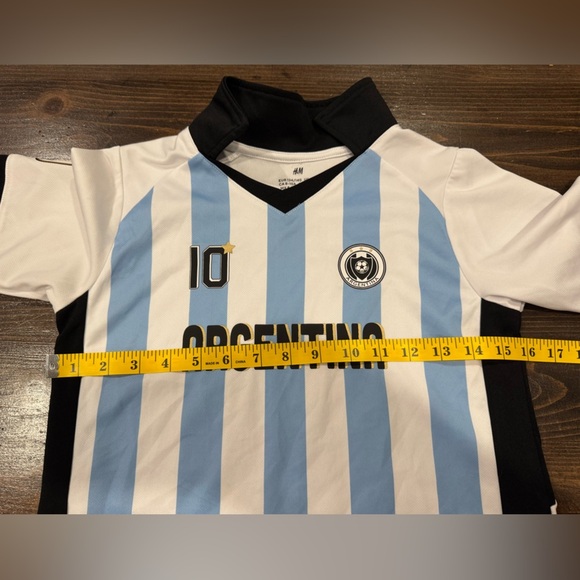 Argentina National Football Soccer Jersey - Picture 6 of 7